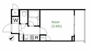 パレ・ホームズ東雪ヶ谷【2階】の間取り