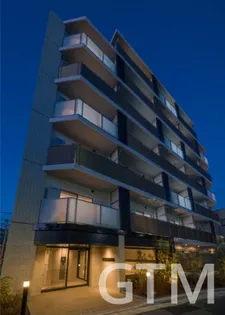 東京都新宿区上落合1【マンション】の外観