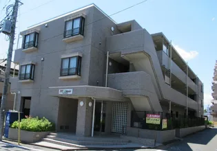 東京都八王子市めじろ台2【マンション】の外観