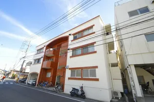 広島県広島市南区山城町【マンション】の外観