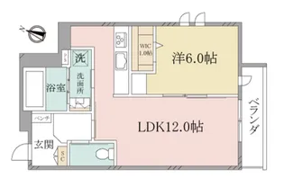 (シニア限定)ヘーベルヴィレッジ松戸二十世紀が丘~ヘーベルヴィレッ【2階】の間取り