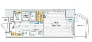 ル・リオン初台【2階】の間取り