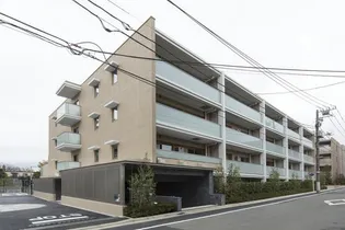 東京都渋谷区大山町【マンション】の外観