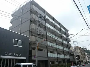 横網 リバーイースト【2階】の外観