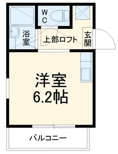 ミラノシティ中央林間【1階】の間取り