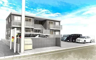 ココル コトブキ【2階】の外観