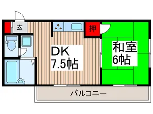 プリムヴェ-ル【3階】の間取り
