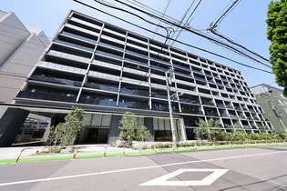 ザ・パークハビオ神楽坂レジデンスSouth【5階】の外観