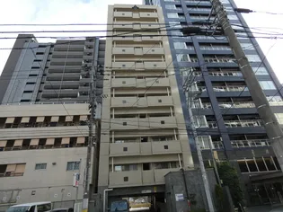 カスタリア勾当台公園【7階】の外観