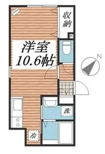 ナチュリラIII【1階】の間取り