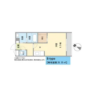 ロイヤルグランデ【2階】の間取り