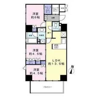 プレミスト大宮ターミナルマークス【9階】の間取り