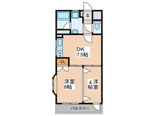 サニ-ピア【5階】の間取り