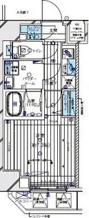 メインステージ横濱伊勢佐木III【5階】の間取り