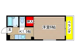 YSハウス【2階】の間取り