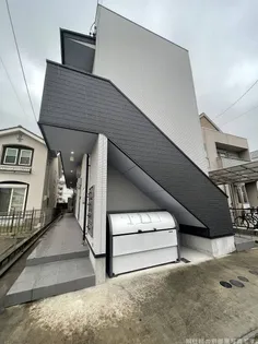 愛知県名古屋市守山区鳥羽見2【アパート】の外観