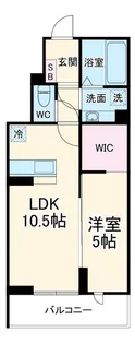 Abundantia【2階】の間取り