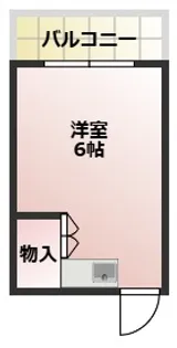 ペーパーハウス【2階】の間取り