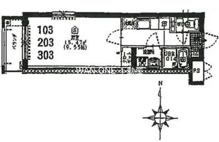 フューチャーTOKYO【3階】の間取り