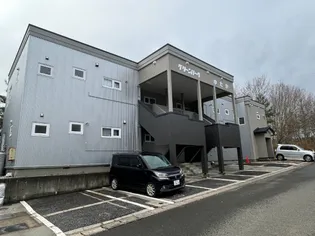 グリーンパークゆたか【2階】の外観