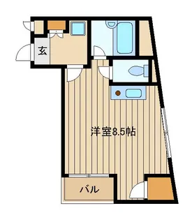 大野屋壱番館【2階】の間取り
