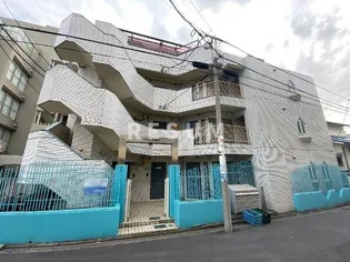 千葉県千葉市稲毛区稲毛東4【マンション】の外観