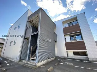 リーフル弐番館【1階】の外観