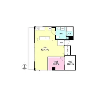 PIKO【4階】の間取り