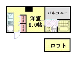 W元町【7階】の間取り