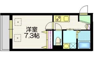 Cielo明原 シエロアケハラ【1階】の間取り