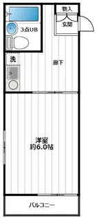 セザールヒルサイド青梅【2階】の間取り