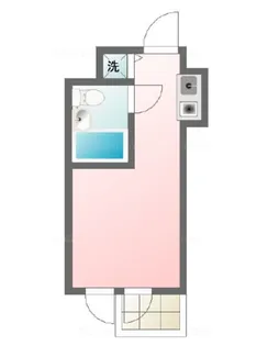 扶桑ハイツ経堂【1階】の間取り