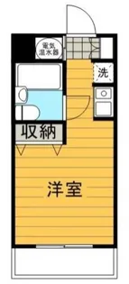 メゾン・ド・クレディ【4階】の間取り