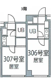 アーバンハイツ大岡山【3階】の間取り