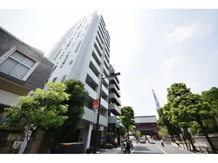 東京都港区芝公園2【マンション】の外観