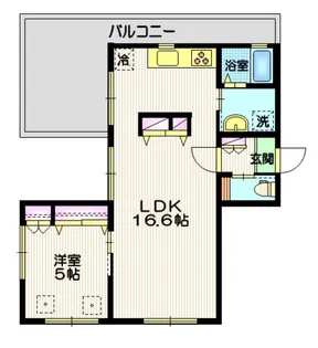 アイルコート【3階】の間取り