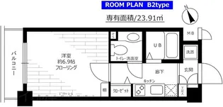 ステージグランデ市谷薬王寺【4階】の間取り