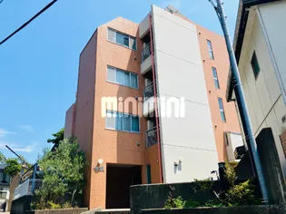 晴嵐マンション【3階】の外観