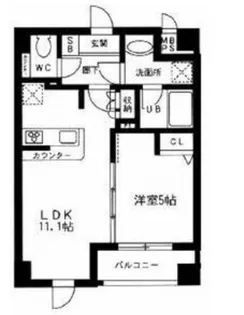 メゾン・ド・ソレイユ【4階】の間取り