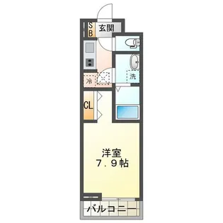 プレミール【1階】の間取り