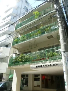 麻布網代マンション【2階】の外観