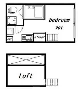 MIURA-II【2階】の間取り