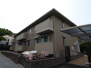 東京都日野市新町2【アパート】の外観