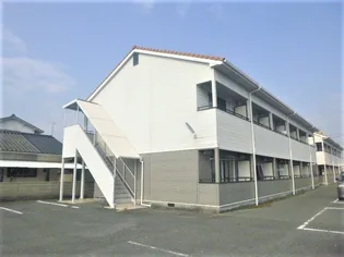 岡山県倉敷市玉島長尾【アパート】の外観