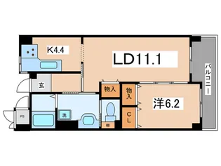 ベルデ石きり【3階】の間取り