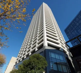 東京都新宿区西新宿6【マンション】の外観