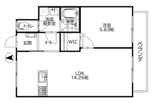 アルページュ【3階】の間取り