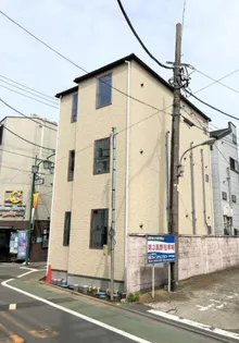 東京都板橋区中台1【アパート】の外観