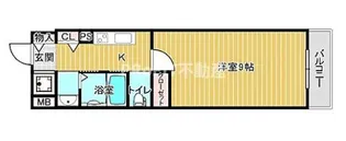 ブラン花園町【6階】の間取り