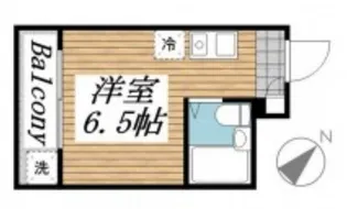 メゾン・ド・エテール【1階】の間取り